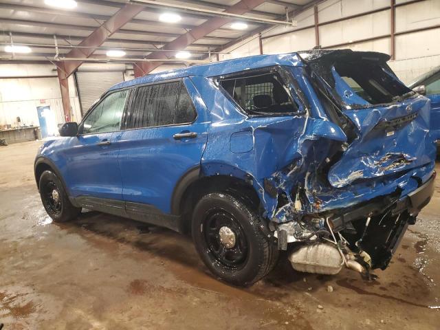 2021 FORD EXPLORER POLICE INTERCEPTOR - 1FM5K8AW1MNA19114