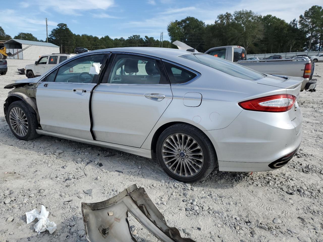 FORD FUSION TITANIUM