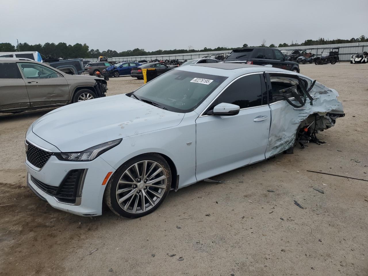 Lot #3285650283 2022 CADILLAC CT5 PREMIU