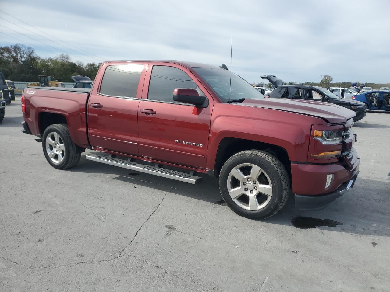 CHEVROLET SILVERADO K1500 LT