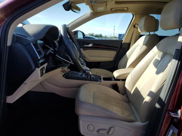 2018 AUDI Q5 PREMIUM - WA1BNAFY1J2202374