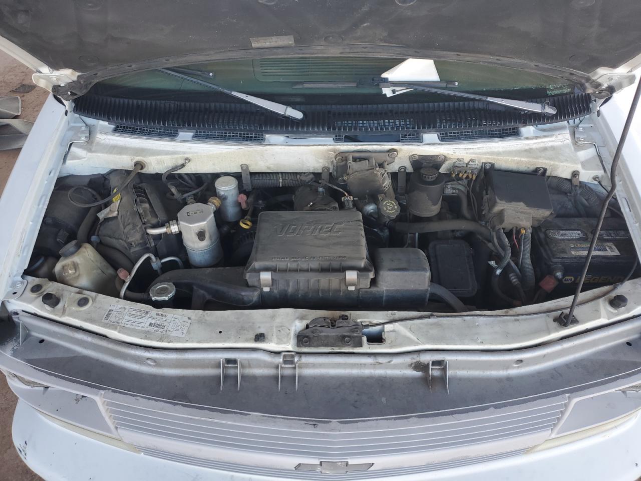 Lot #3310776960 1999 CHEVROLET ASTRO