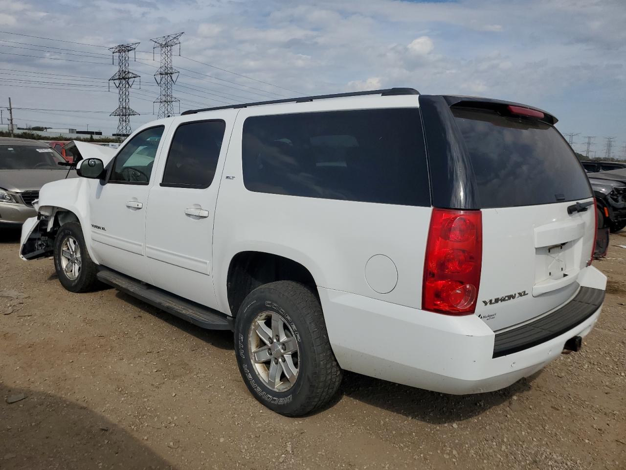 GMC YUKON K1500 SLT