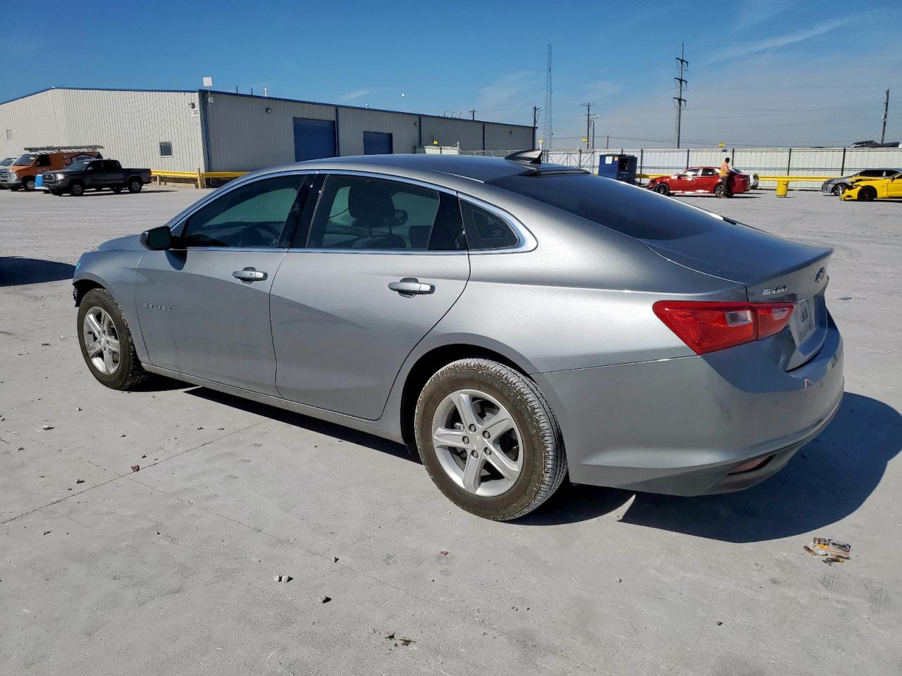 CHEVROLET MALIBU LS