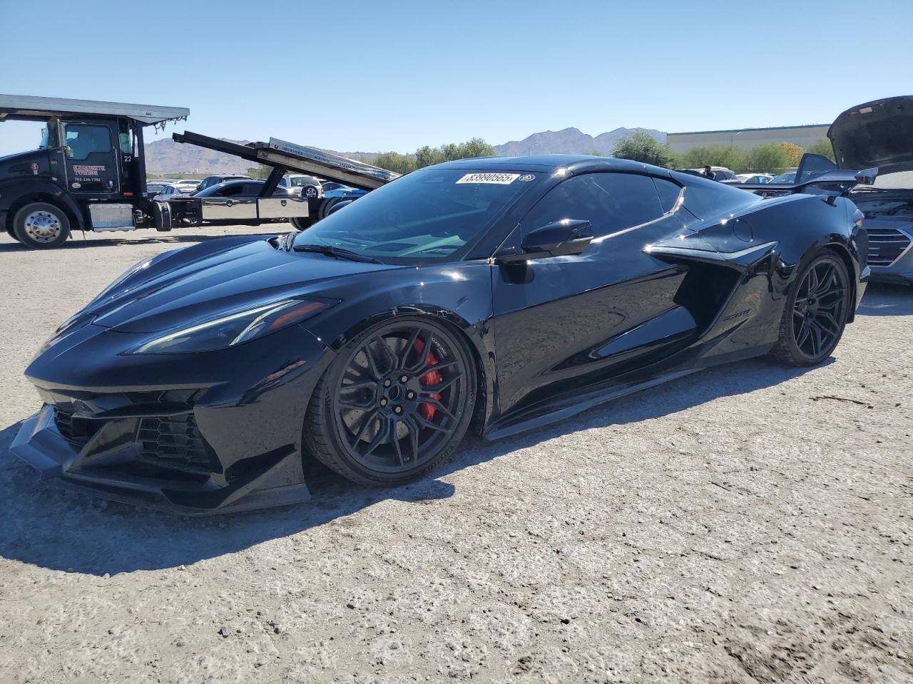 CHEVROLET CORVETTE Z06 3LZ