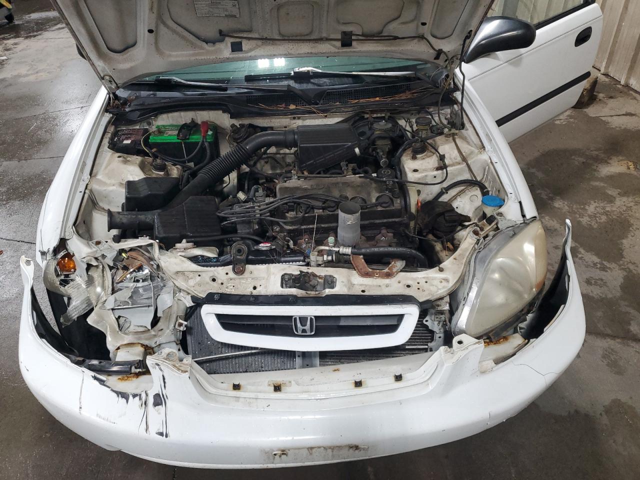 Lot #3290243201 1997 HONDA CIVIC DX