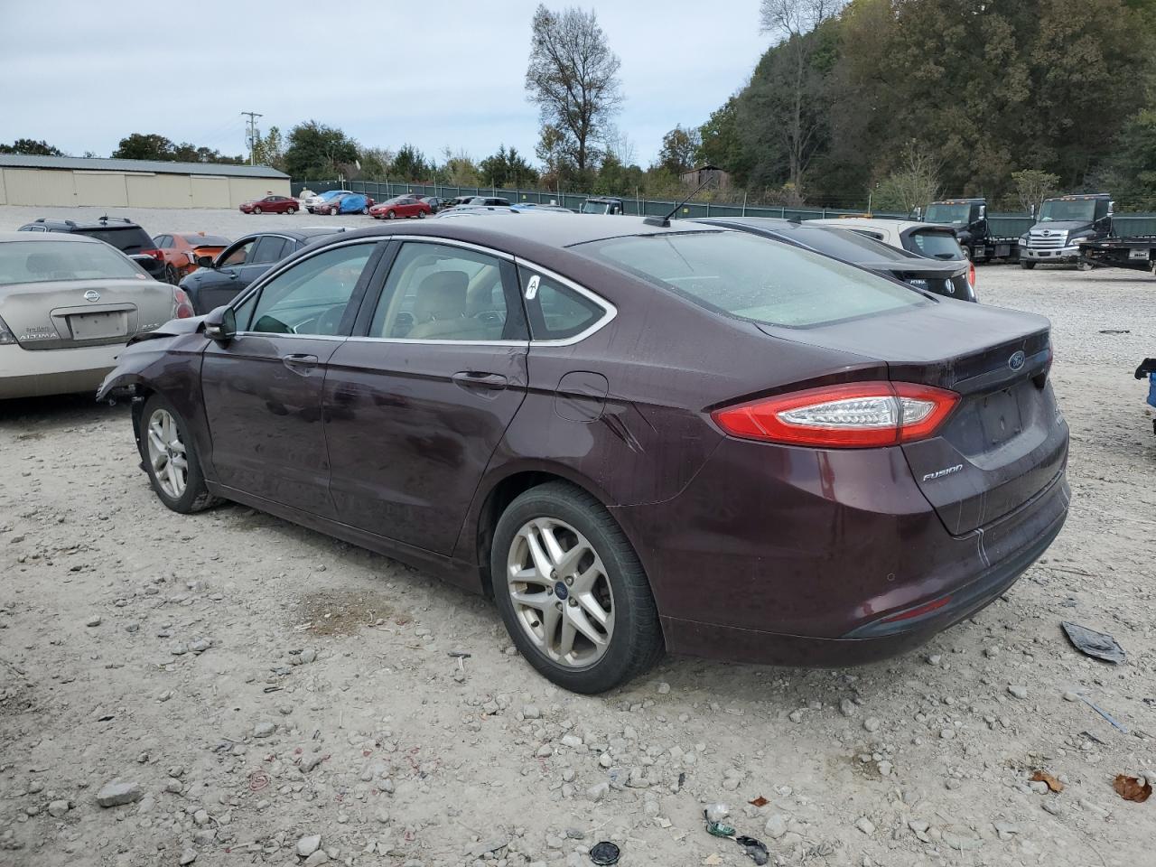 Lot #3301808333 2013 FORD FUSION SE