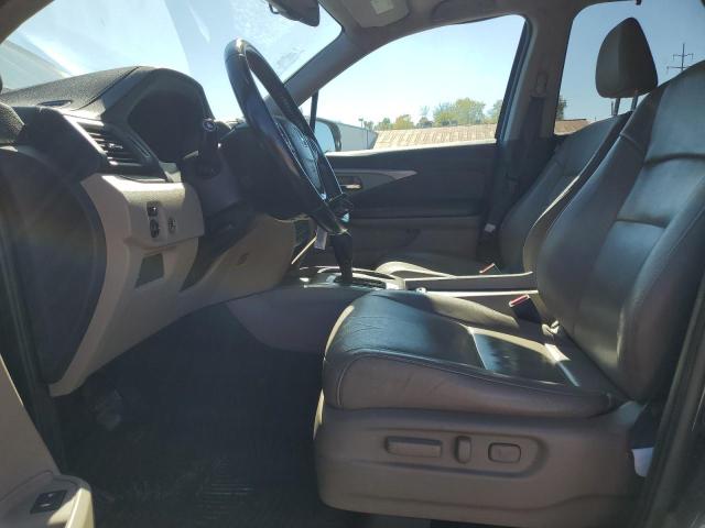 2016 HONDA PILOT EXL #3281552383