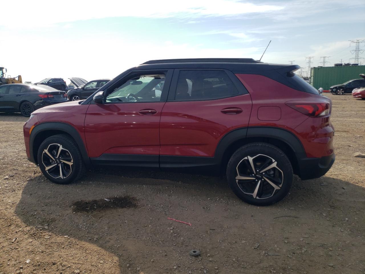 CHEVROLET TRAILBLAZER RS