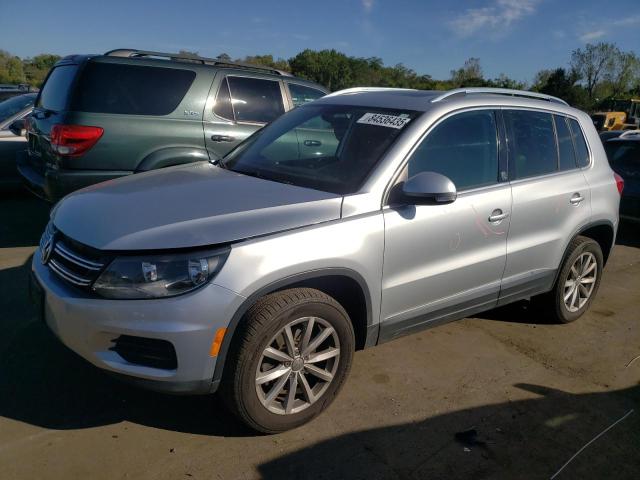 2017 VOLKSWAGEN TIGUAN WOLFSBURG WVGSV7AX7HK005478