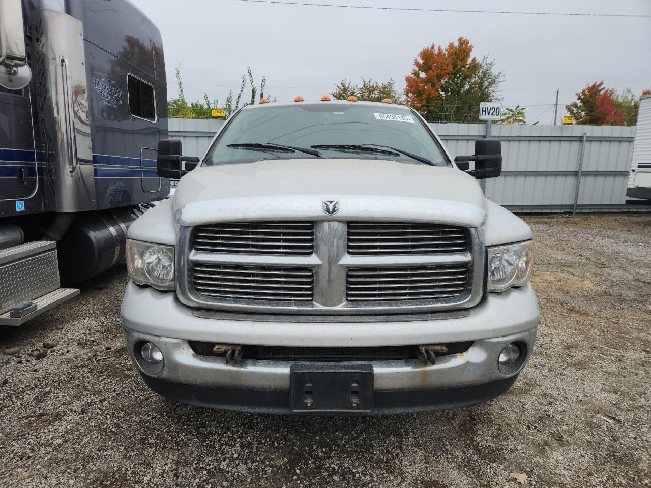 Lot #3274004541 2004 DODGE RAM 3500 S