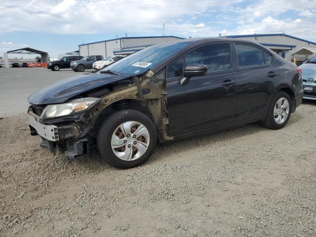Global Auto Auctions: 2014 HONDA CIVIC LX
