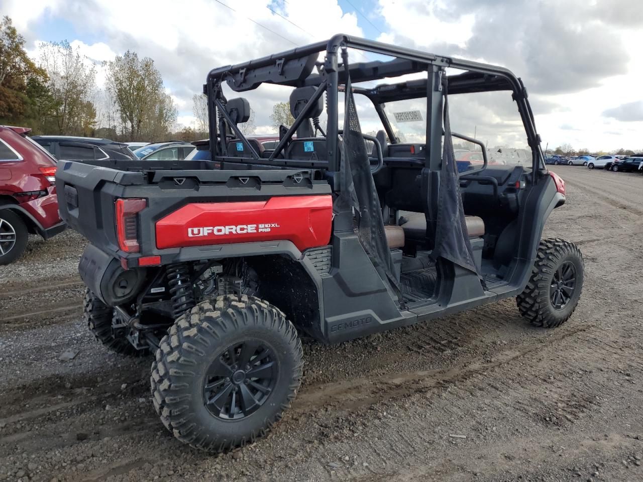 Lot #3285795650 2025 CFMOTO UFORCE XL PRO