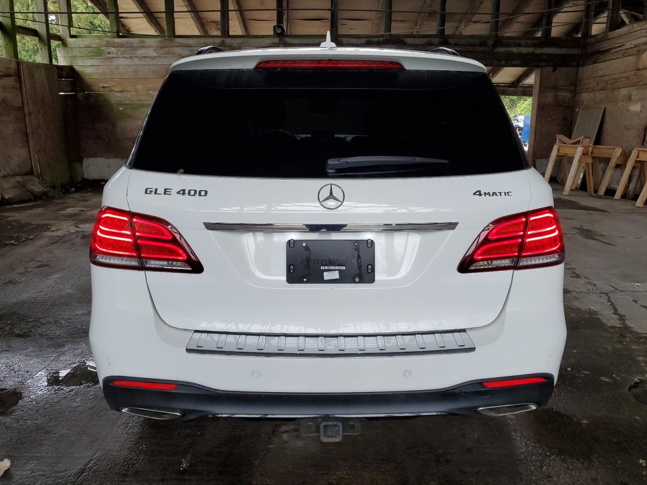 MERCEDES-BENZ GLE-CLASS 400 4MATIC