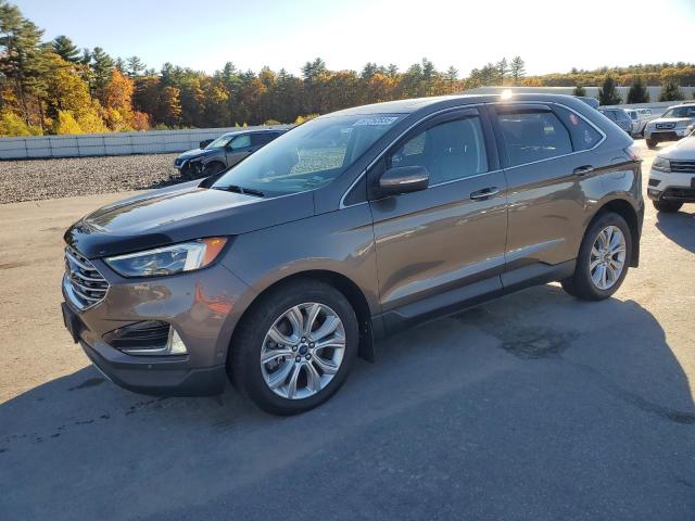 Global Auto Auctions: 2019 FORD EDGE TITAN