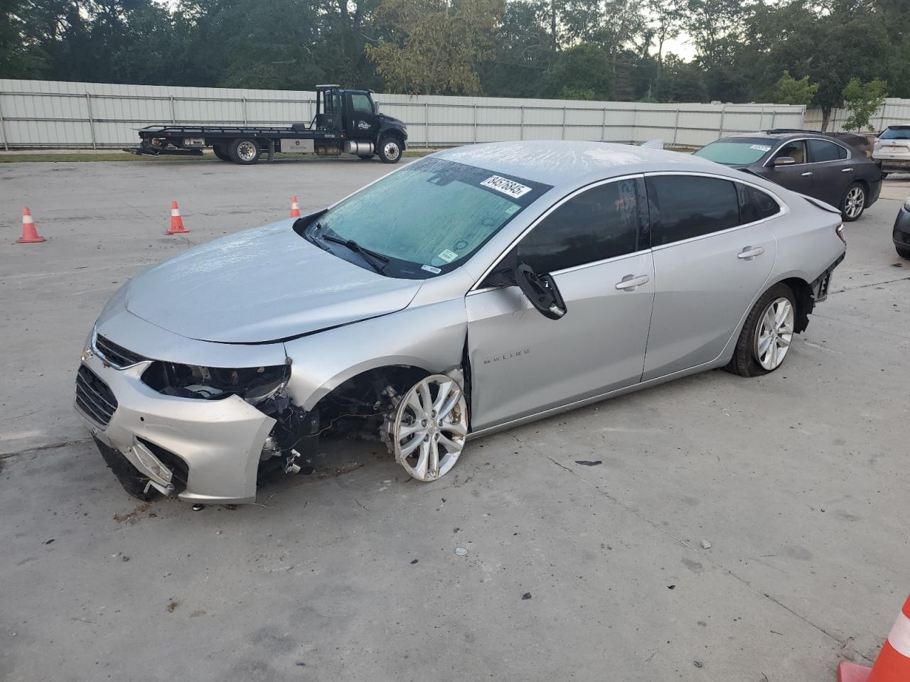 Lot #3302695012 2018 CHEVROLET MALIBU HYB