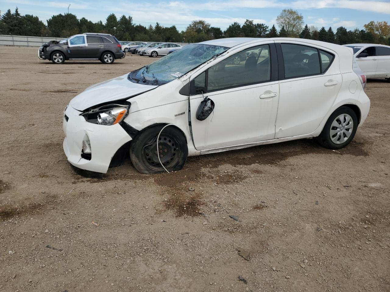 TOYOTA PRIUS C