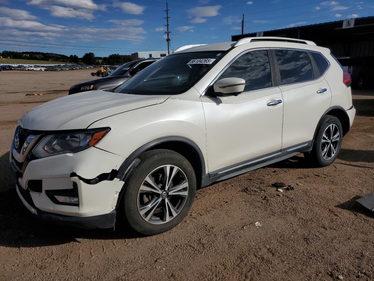 NISSAN ROGUE S