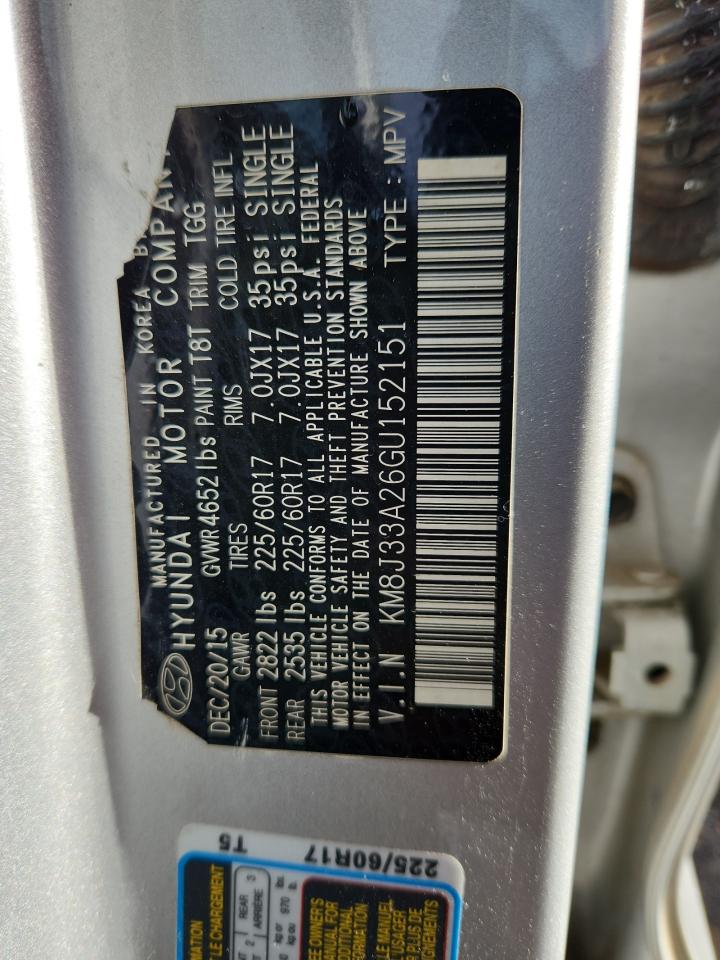 HYUNDAI TUCSON LIMITED