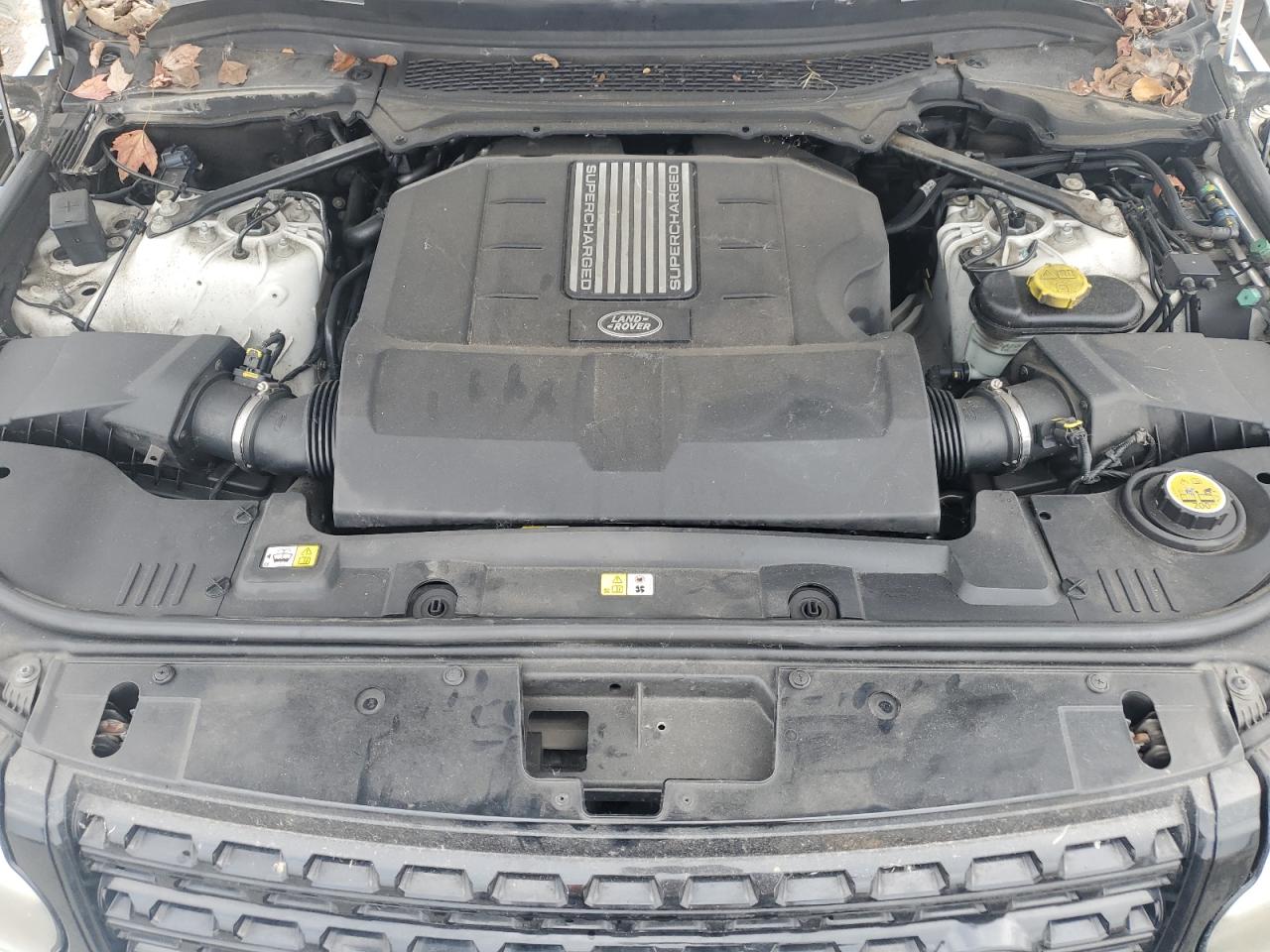 LAND ROVER RANGE ROVER SUPERCHARGED