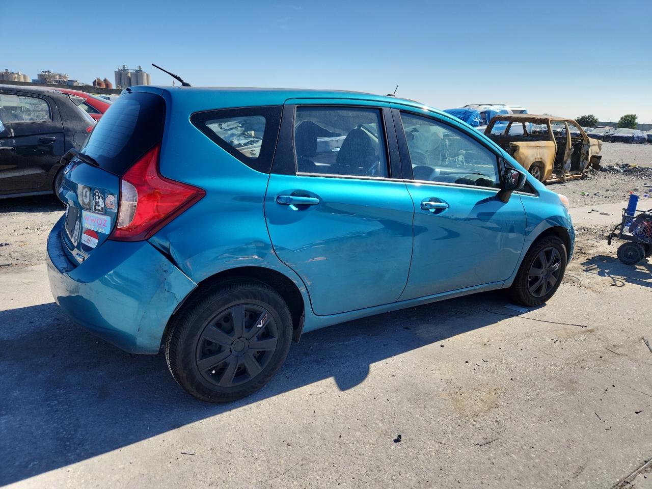 NISSAN VERSA NOTE S