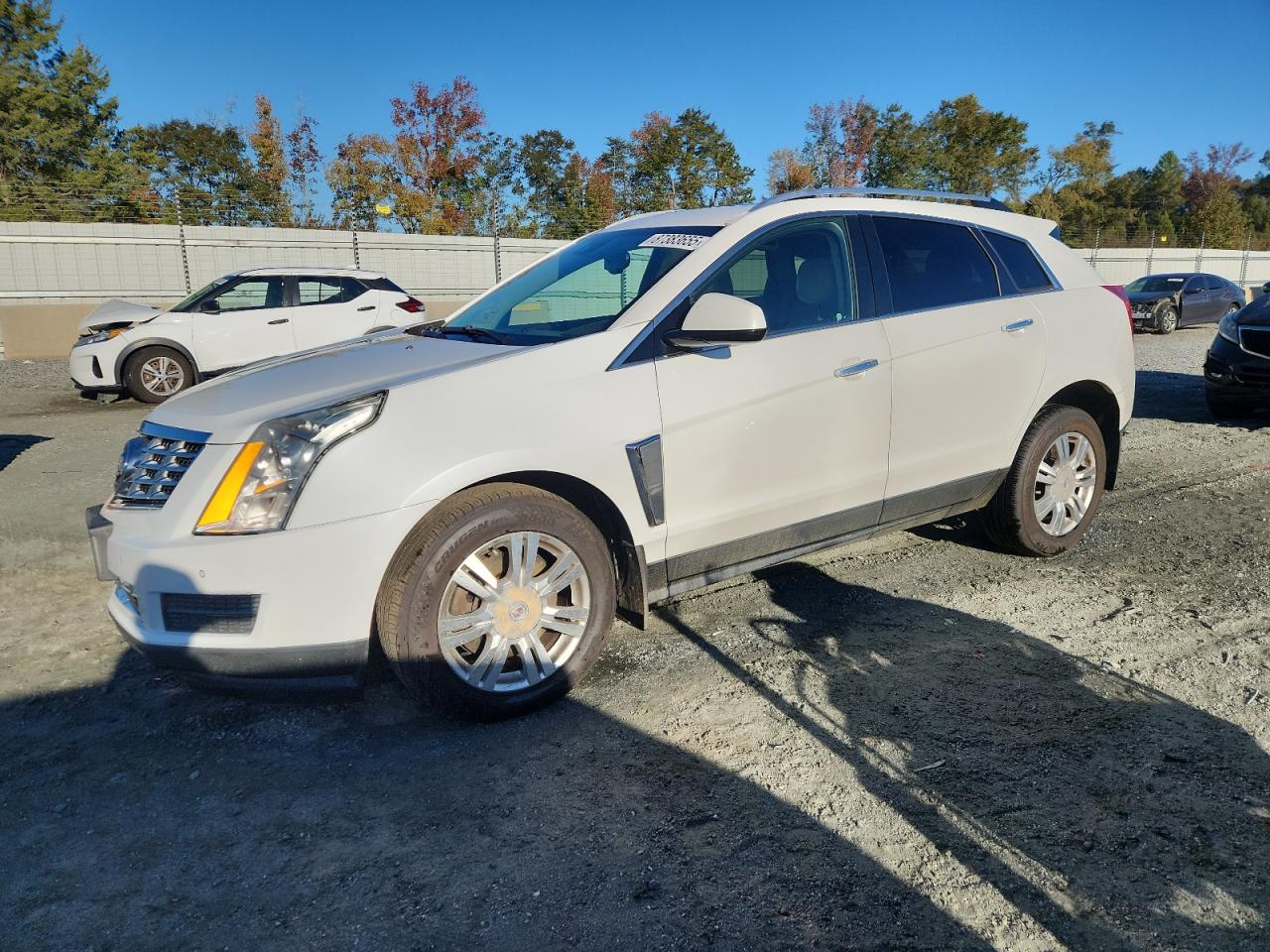 CADILLAC SRX LUXURY COLLECTION