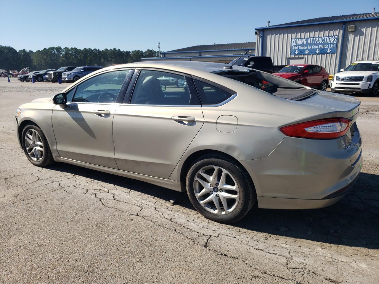FORD FUSION SE