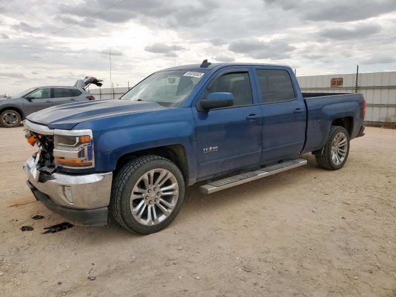 2016 CHEVROLET SILVERADO - 3GCPCREC1GG358064