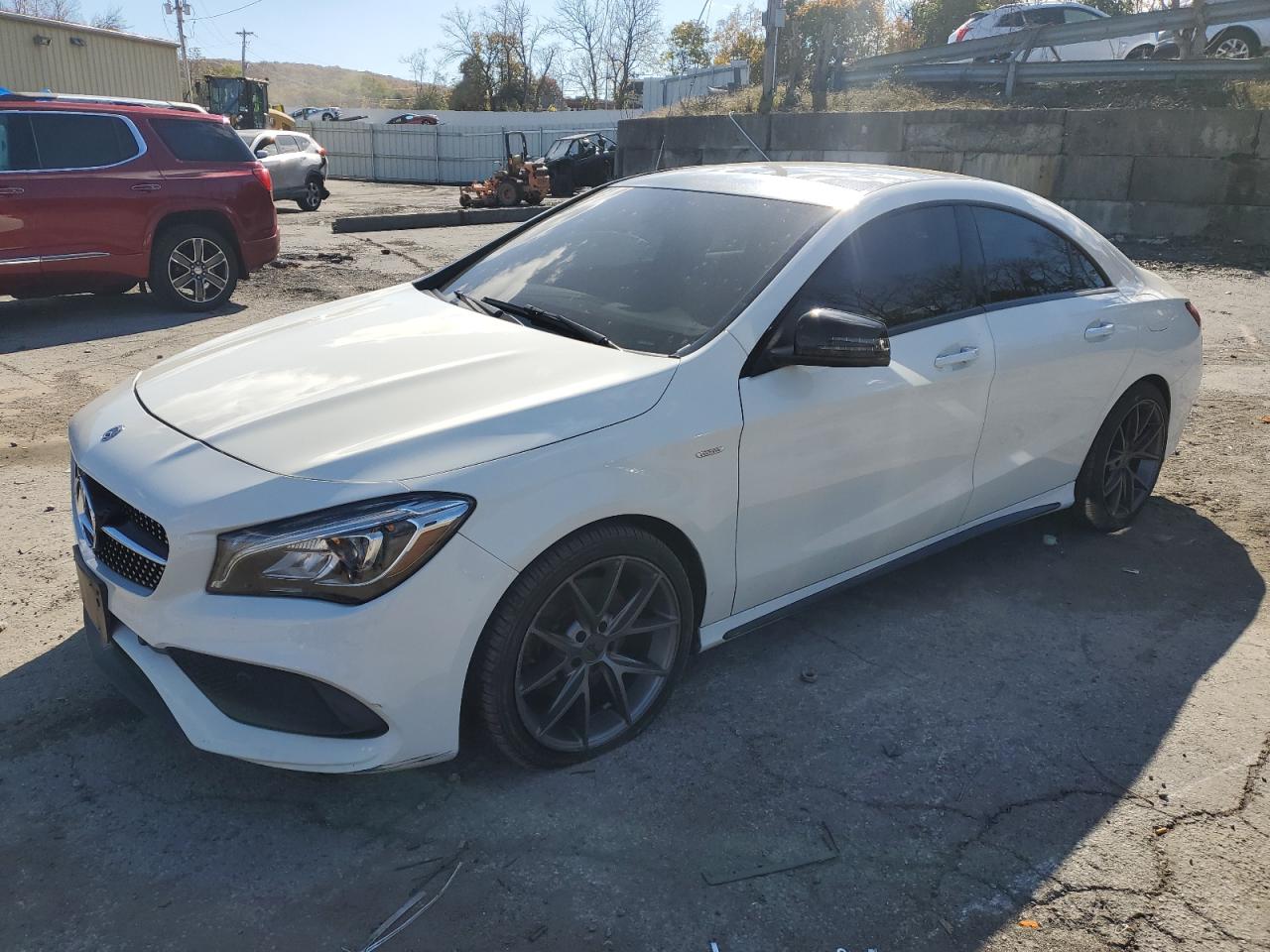 MERCEDES-BENZ CLA-CLASS 250 4MATIC