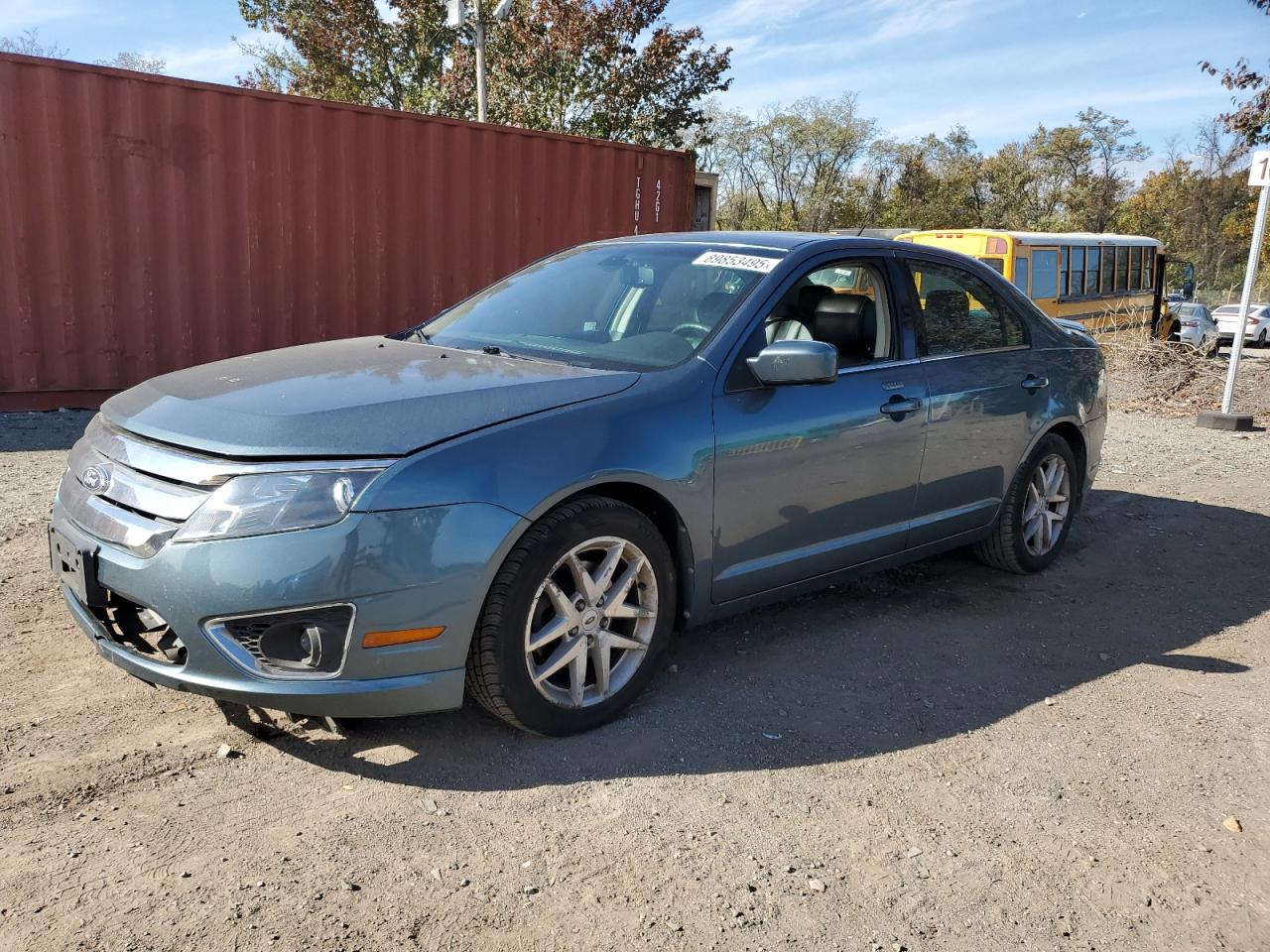 FORD FUSION SEL
