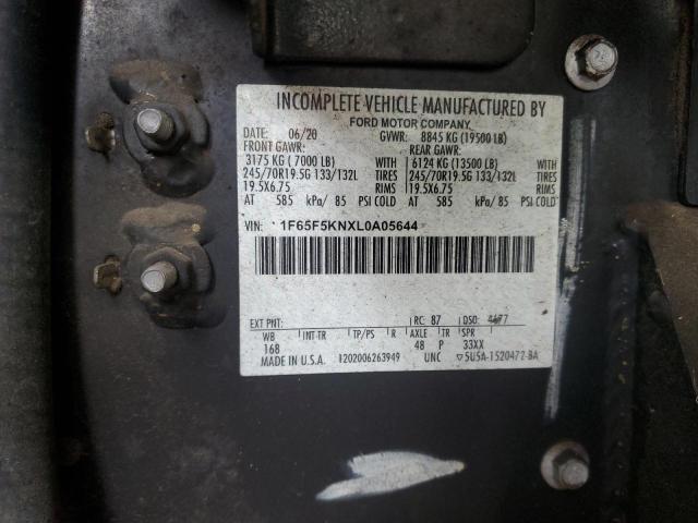 2020 FORD F59 #3305442166