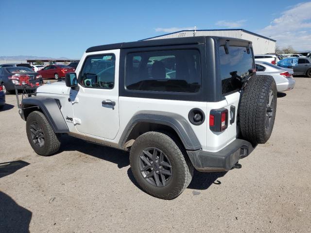 2025 JEEP WRANGLER S 1C4PJXAN4SW503318