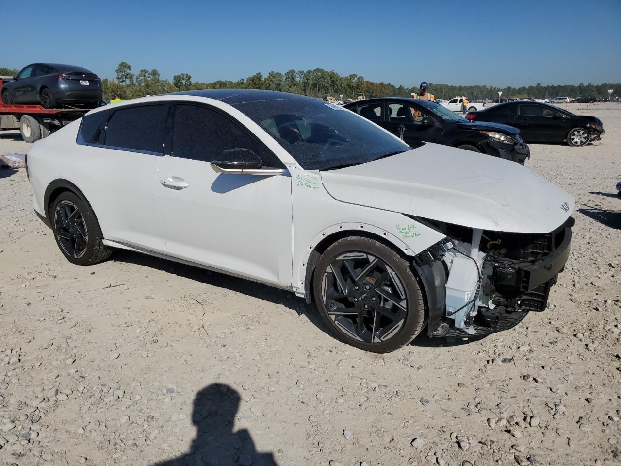 Lot #3305608743 2025 KIA K4 GT LINE