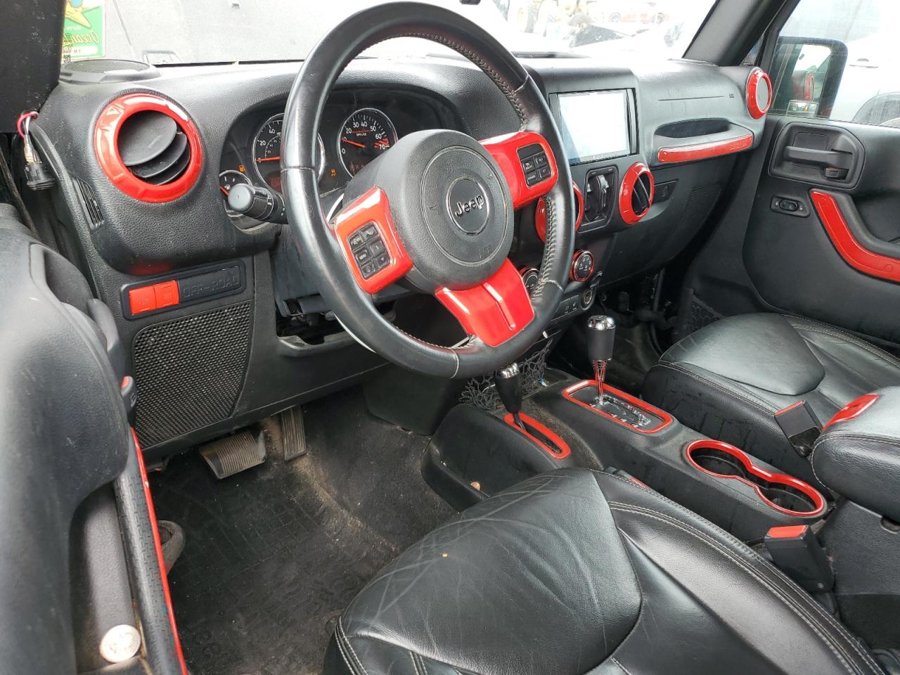 JEEP WRANGLER RUBICON