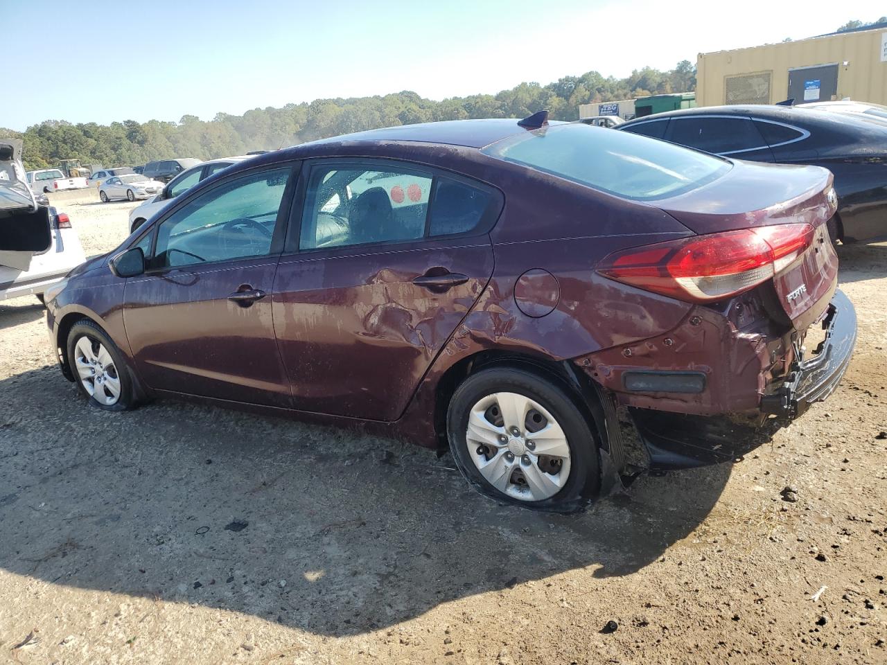 Lot #3319125260 2018 KIA FORTE LX