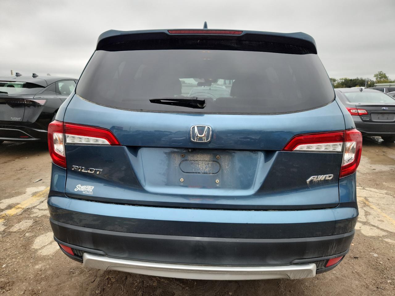 HONDA PILOT EX