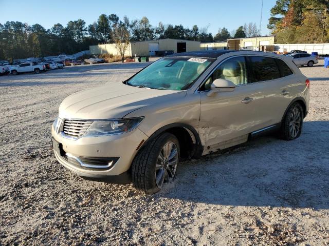2016 LINCOLN MKX RESERV - 2LMTJ8LP6GBL56639