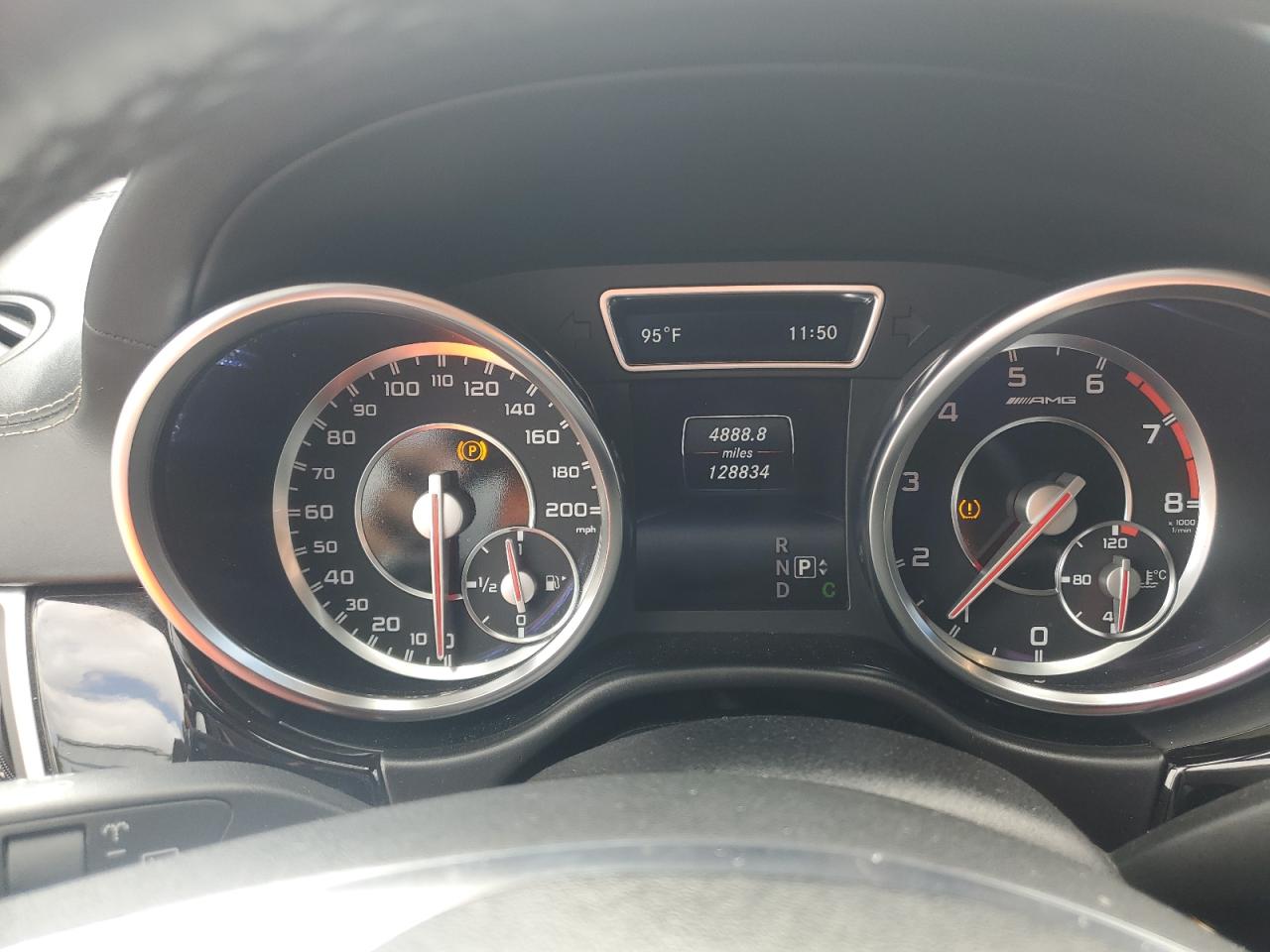 MERCEDES-BENZ GL-CLASS 63 AMG