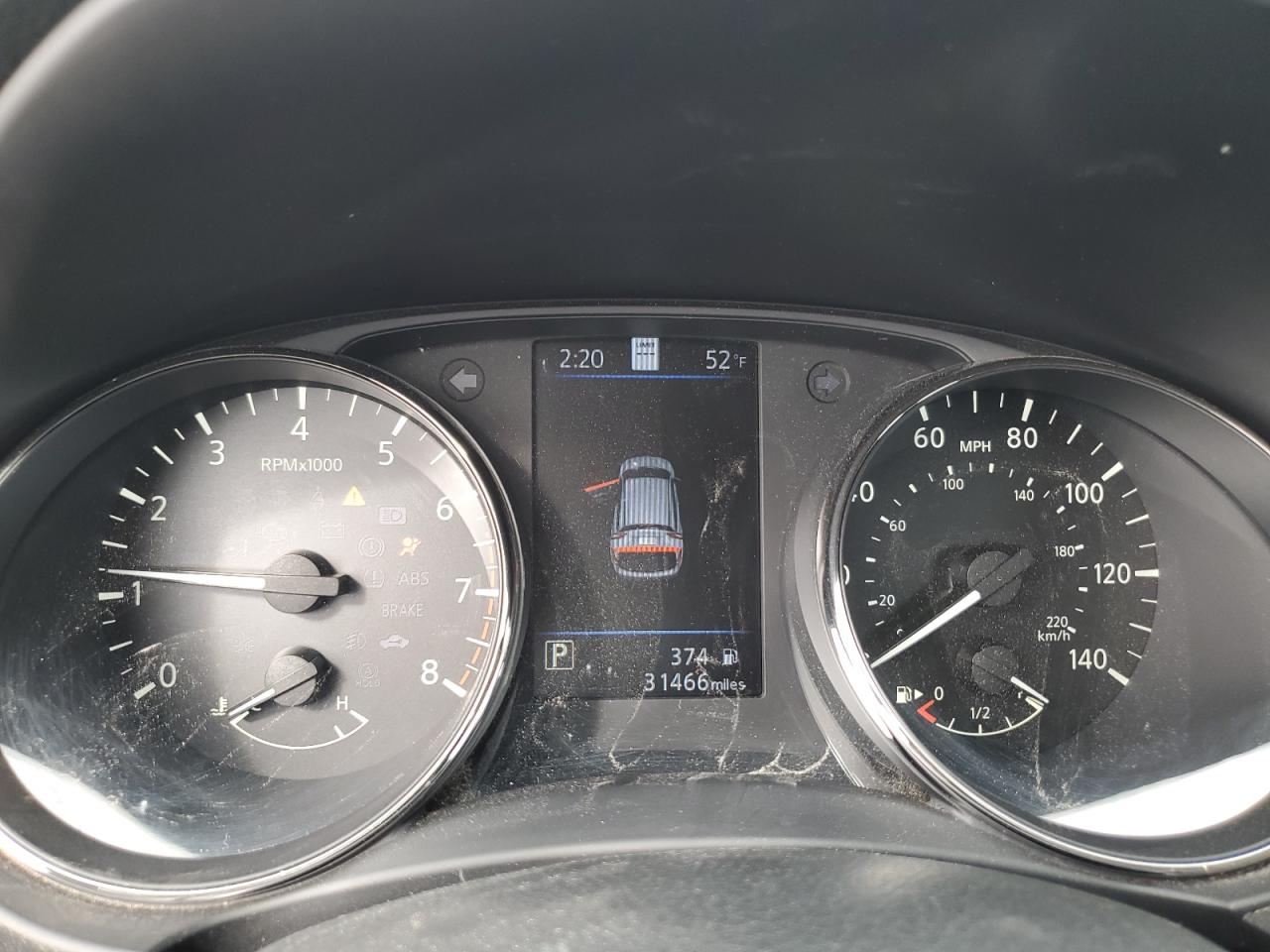 NISSAN ROGUE SPORT S