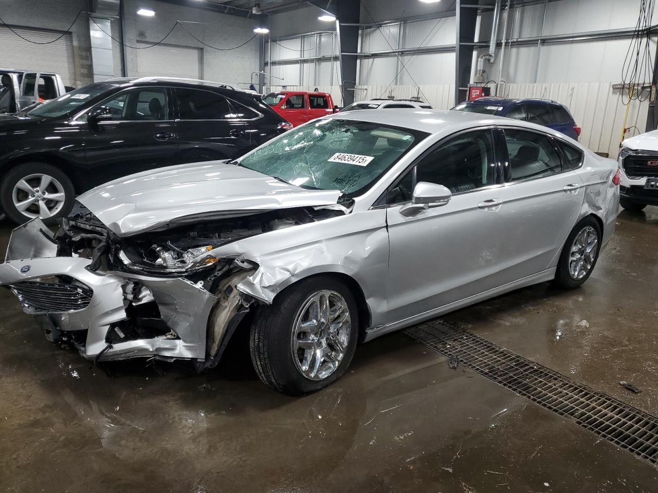Lot #3287647007 2015 FORD FUSION SE