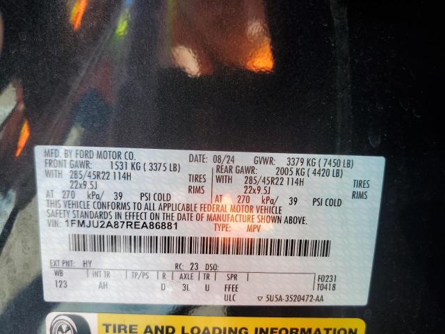 2024 FORD EXPEDITION #3296432642