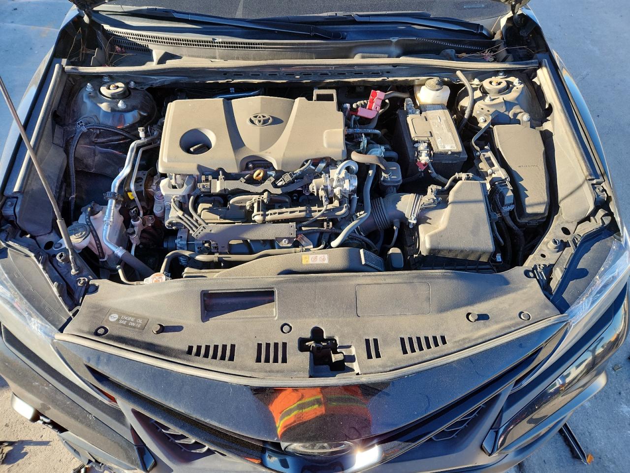 Lot #3308817011 2023 TOYOTA CAMRY SE N