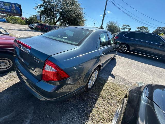 2012 FORD FUSION HYB - 3FADP0L36CR340444