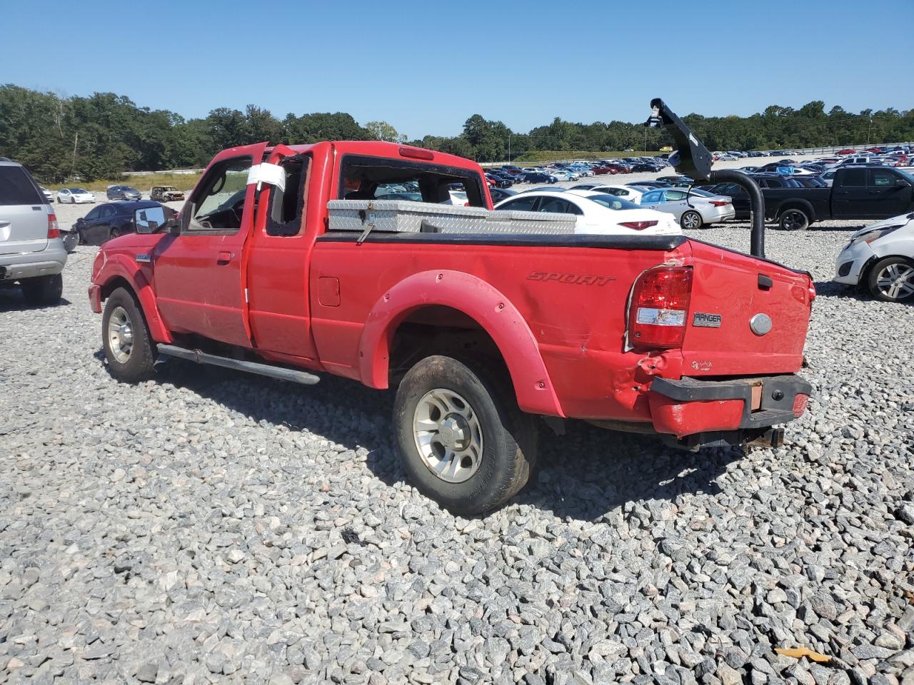 Lot #3279597290 2008 FORD RANGER SUPER CAB