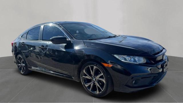 2021 HONDA CIVIC SPOR - 2HGFC2F83MH520822