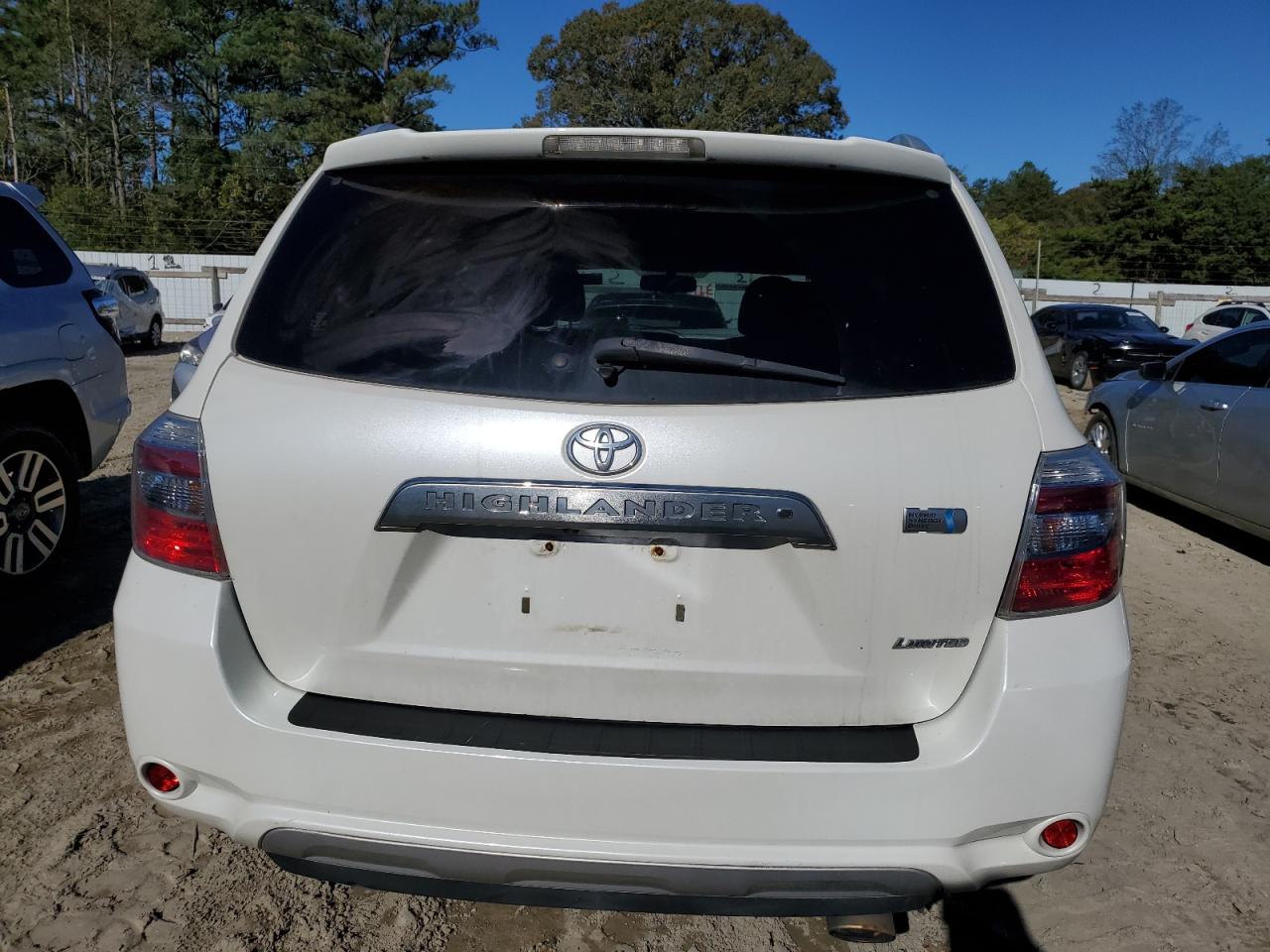 TOYOTA HIGHLANDER HYBRID LIMITED