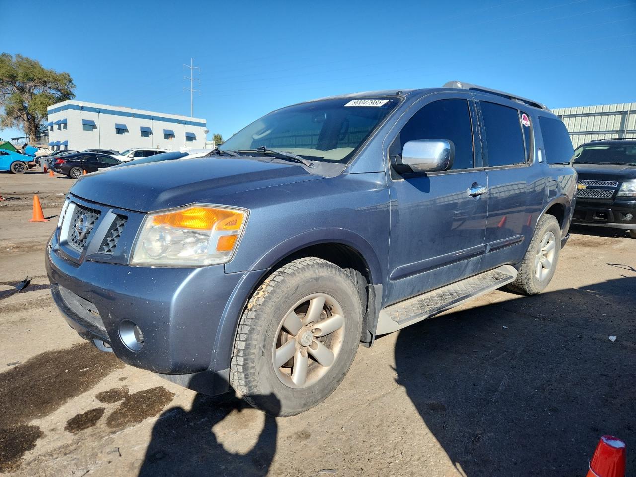 Lot #3298071127 2012 NISSAN ARMADA SV
