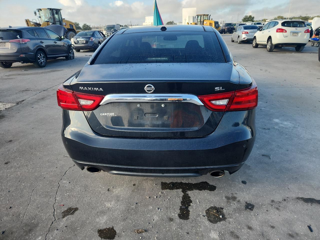 Lot #3316599485 2017 NISSAN MAXIMA