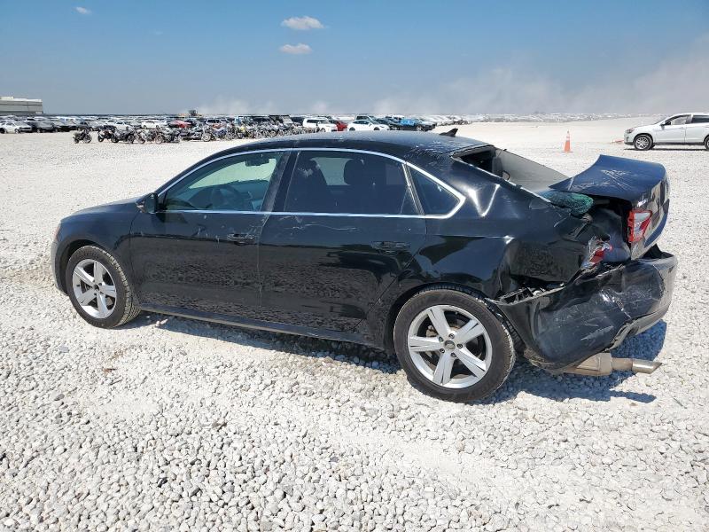 2012 VOLKSWAGEN PASSAT SE - 1VWBP7A30CC091342