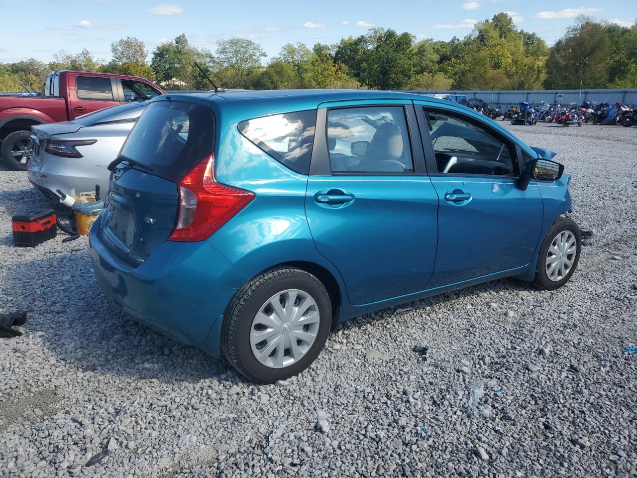 NISSAN VERSA NOTE S